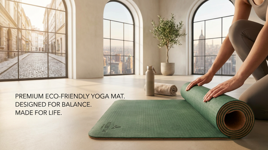 Pro-Formance High-Density Fitness Mat: Tear-Resistant Non-Slip Exercise Cushion