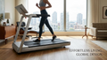 Stealth Series Pro Running Machine: Space-Saving Home Fitness Treadmill with App & Remote