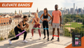 Elite Pro Resistance Band Set: Industrial-Strength Multi-Level Fitness Bands for Athletes