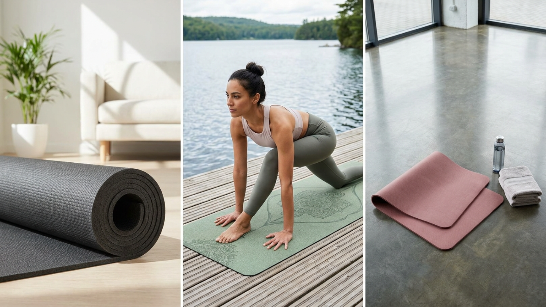 Pro-Formance High-Density Fitness Mat: Tear-Resistant Non-Slip Exercise Cushion